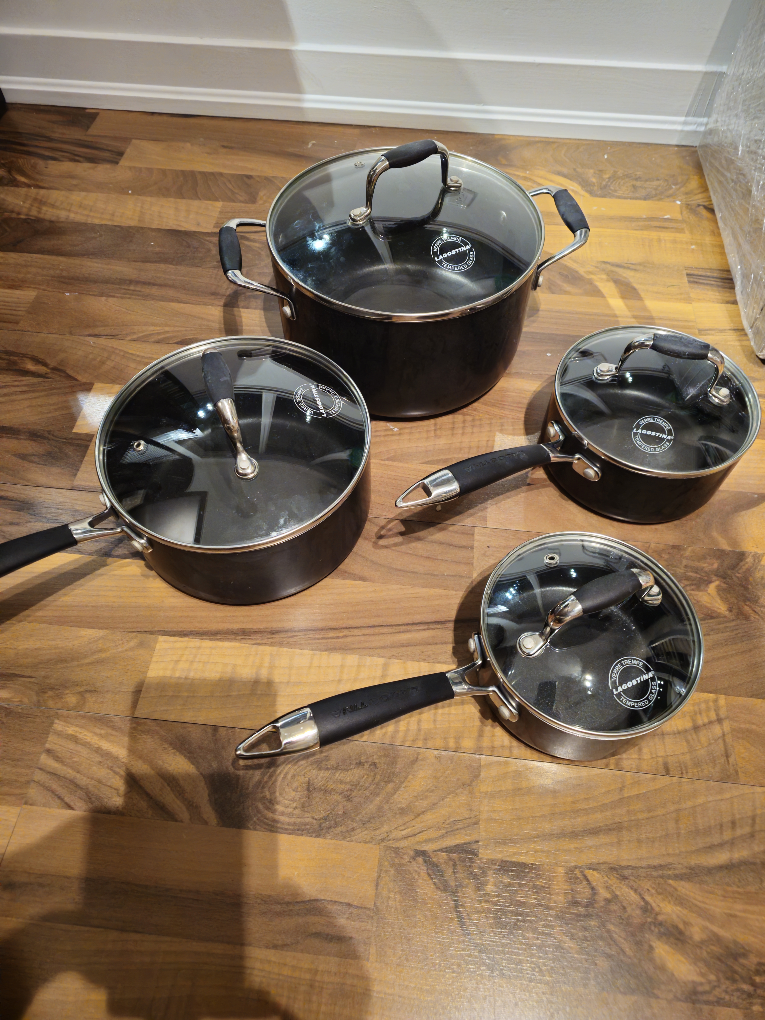 Lagostina Ravenna Cookware Set