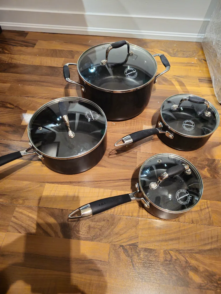Lagostina Ravenna Cookware Set thumbnail