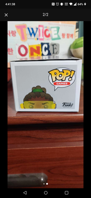 Overwatch Lucio Pop! Vinyl Figure #179 - photo 2