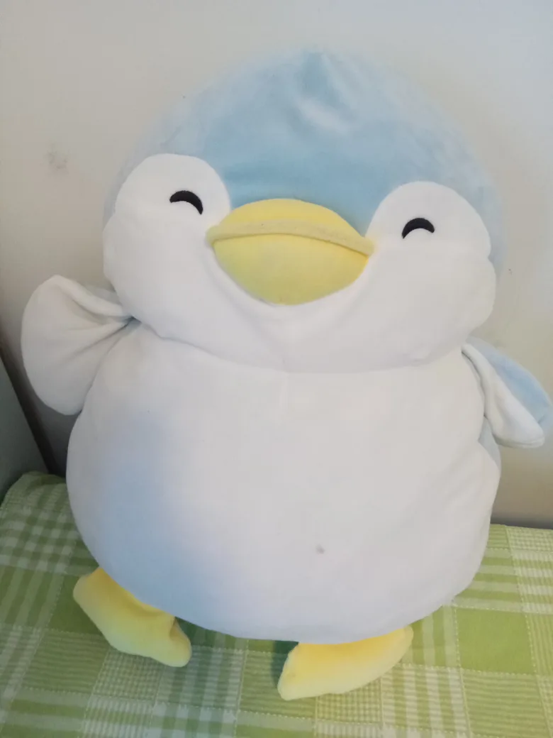 Adorable Penguin Plush Toy thumbnail