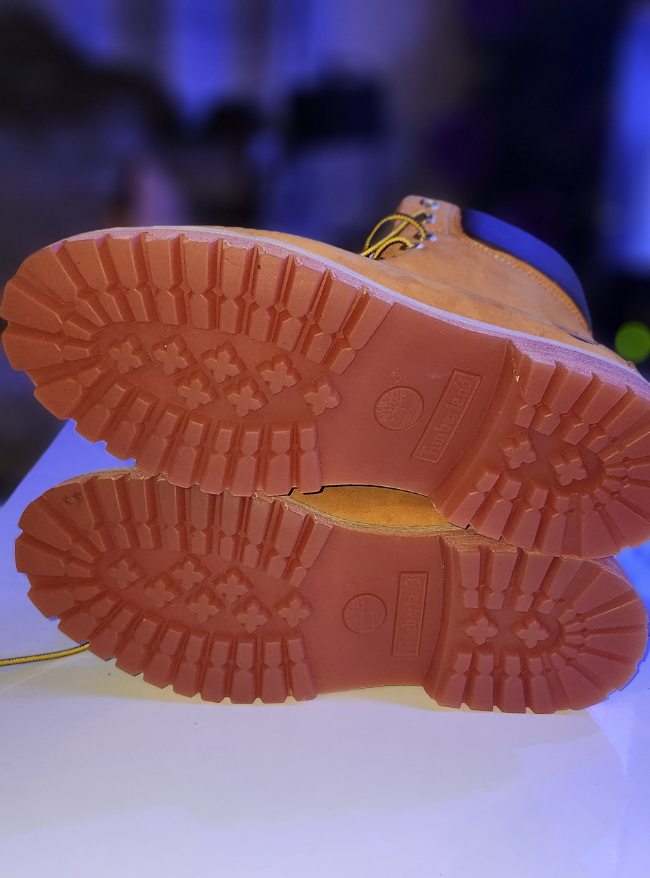 Timberland Boots - Wheat Nubuck Leather - photo 2