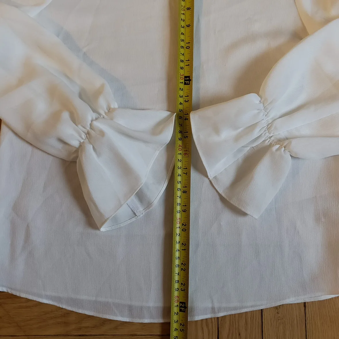 Women Cute White Blouse Small image indicator(3)