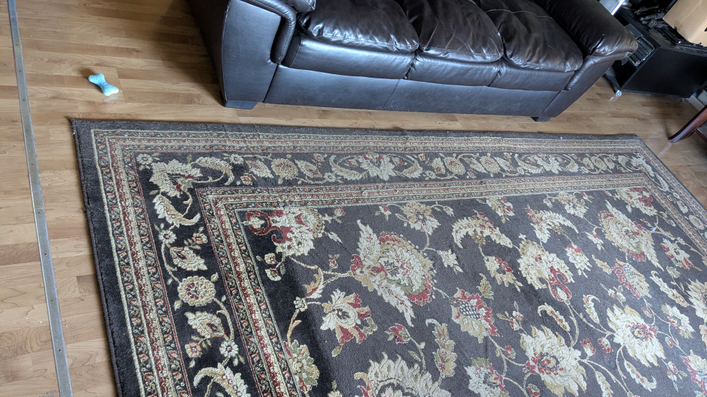 Large Floral Area Rug - photo 2
