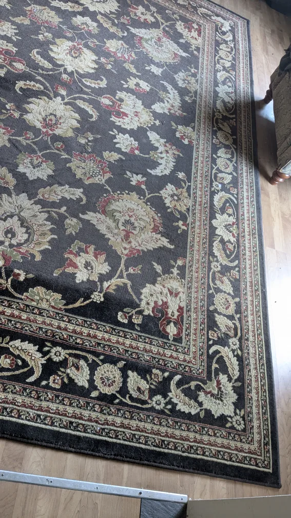 Large Floral Area Rug image indicator(3)