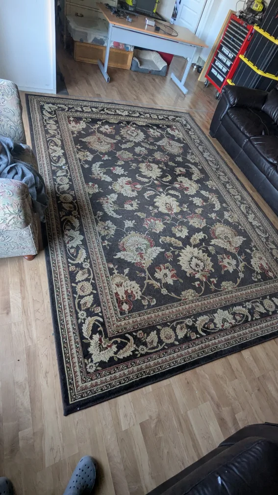 Large Floral Area Rug image indicator(4)