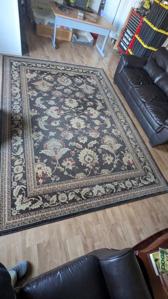 Large Floral Area Rug image indicator(5)