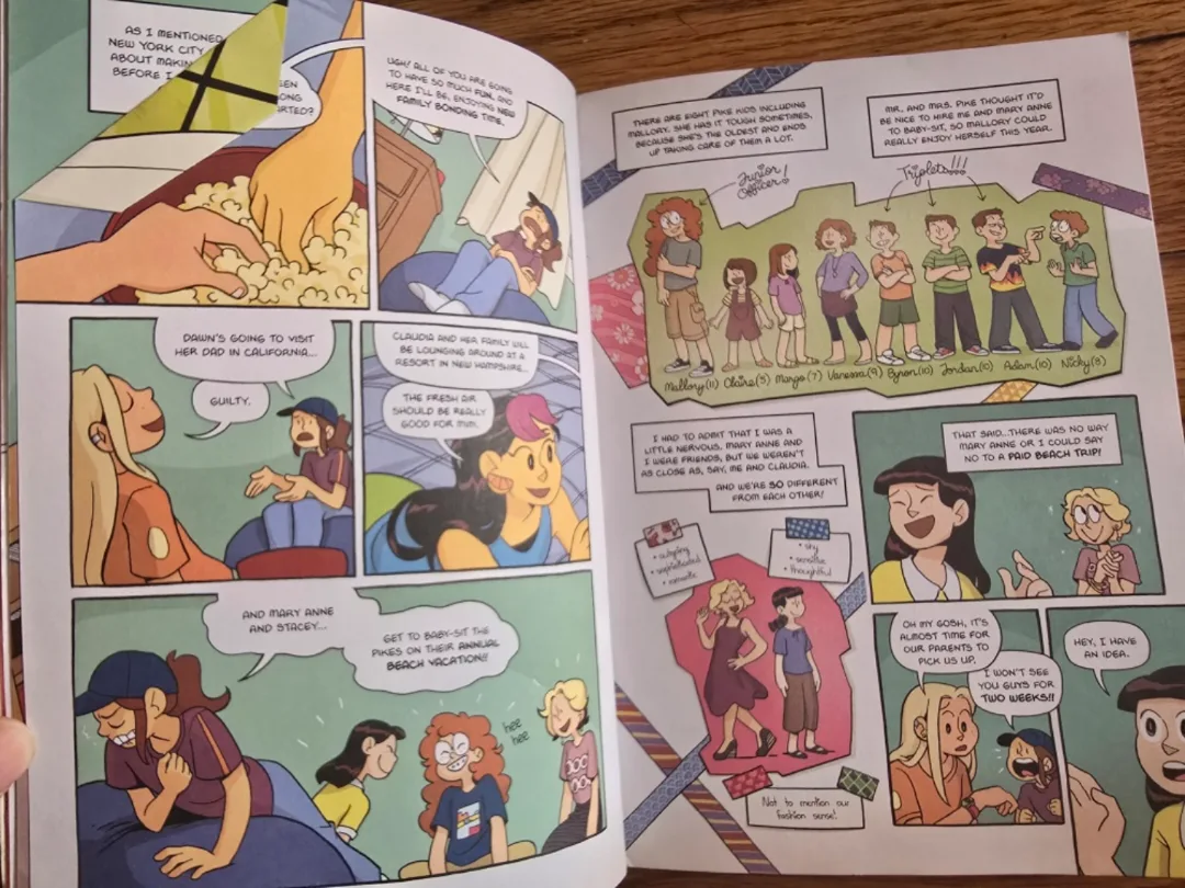 The Baby-Sitters Club: Boy-Crazy #Freecycle image indicator(2)