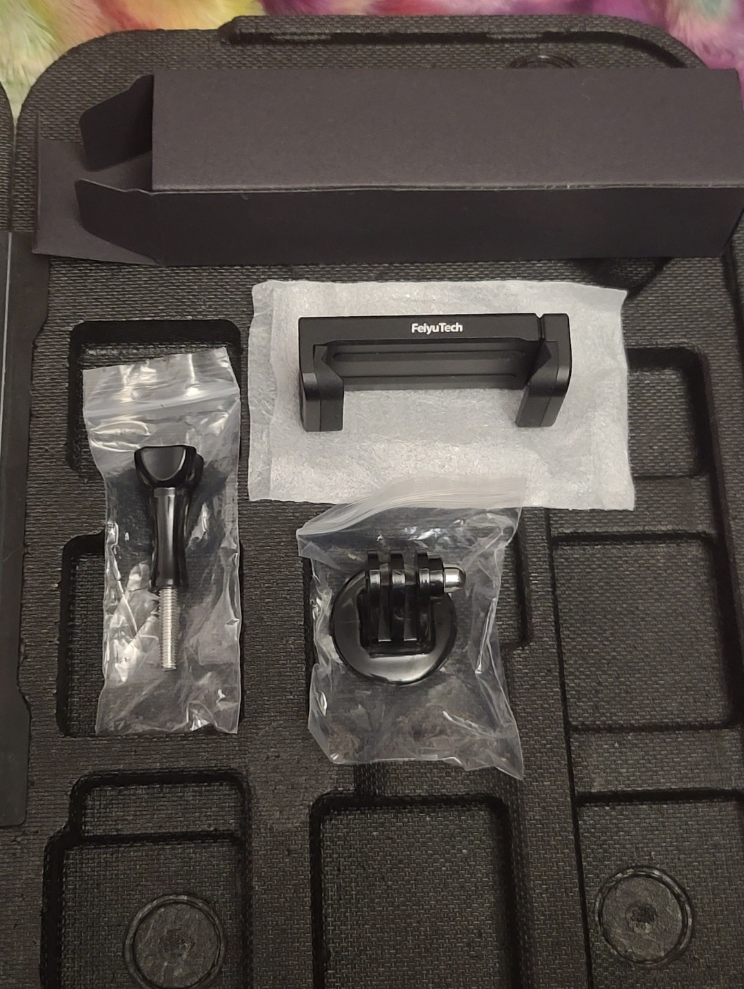 4-in-1 Handheld Gimbal Stabilizer with Tripod - photo 3