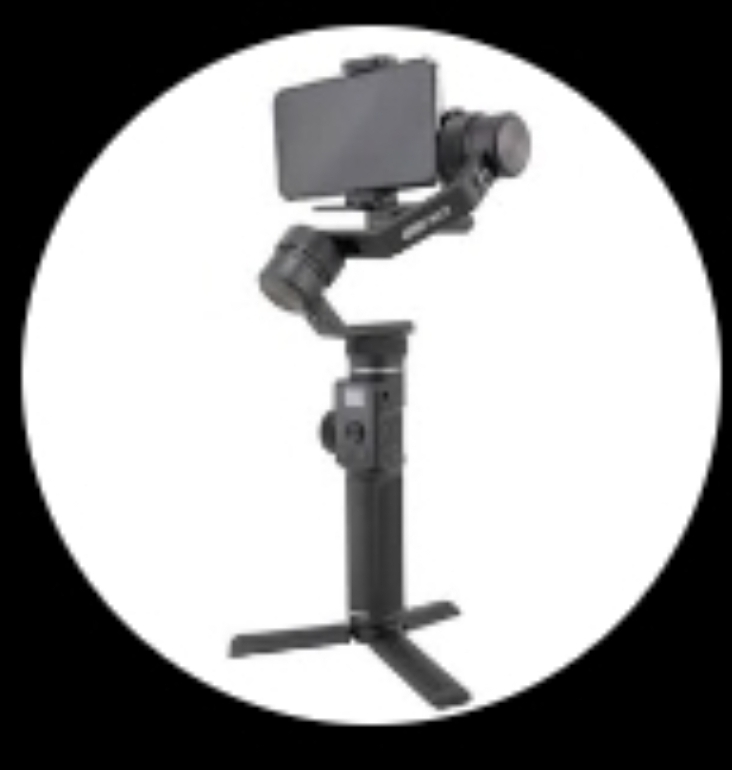 4-in-1 Handheld Gimbal Stabilizer with Tripod - photo 4