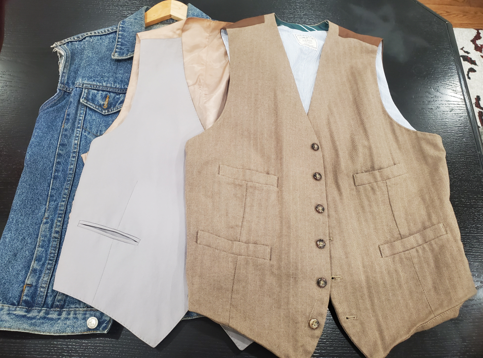 Men's Collection of Three Vests