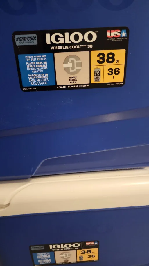 Igloo Wheelie Cool 38 Quart Cooler image indicator(3)