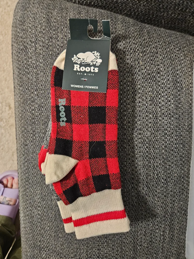 BNIP Roots ladies socks thumbnail