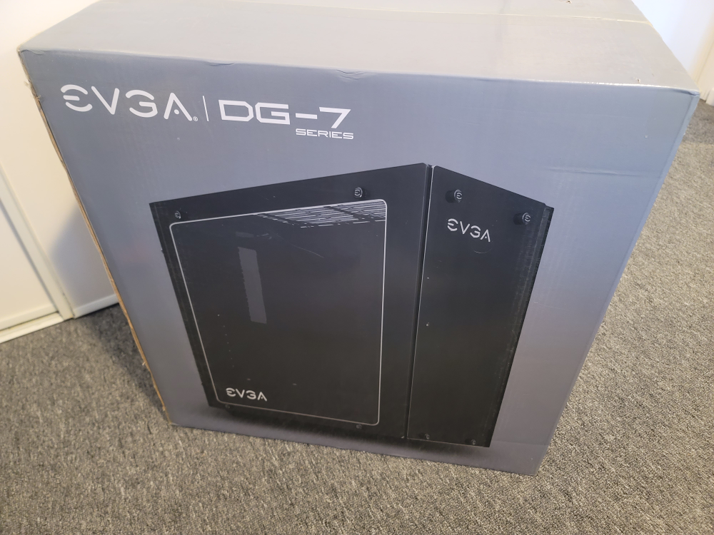 EVGA DG-7 Series PC Case - Brand New in Box