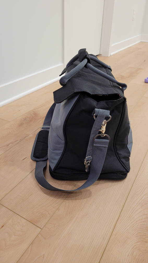 Diaper Bag with Changing Mat and Accessories - photo 2