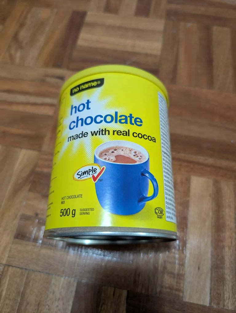 No Name Hot Chocolate Mix - 500g thumbnail