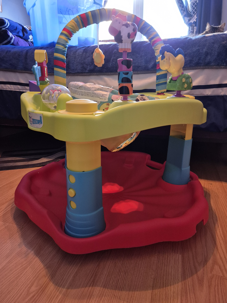 ExerSaucer Baby Active Jumper - photo 3
