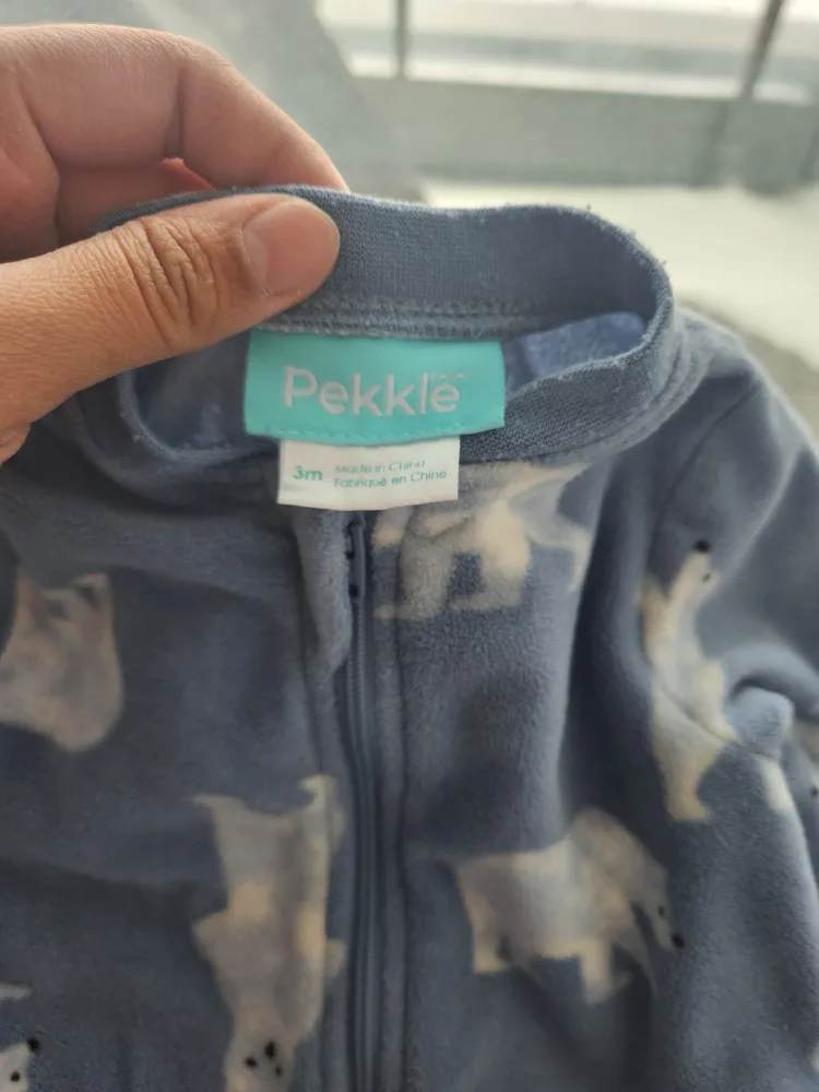 Baby Fleece Sleepers, Size 3m image indicator(2)