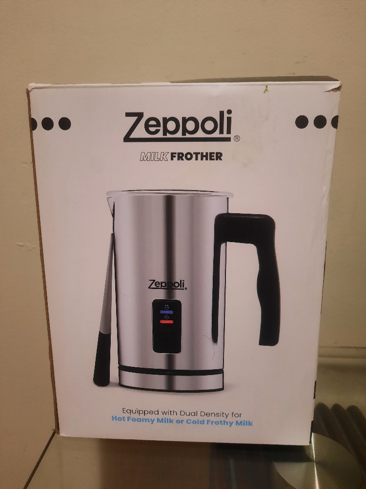 Zeppoli Milk Frother - New in Box