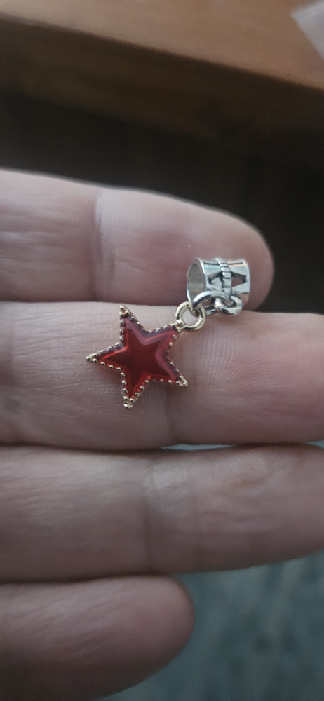 Cute Star Charm / Pendant