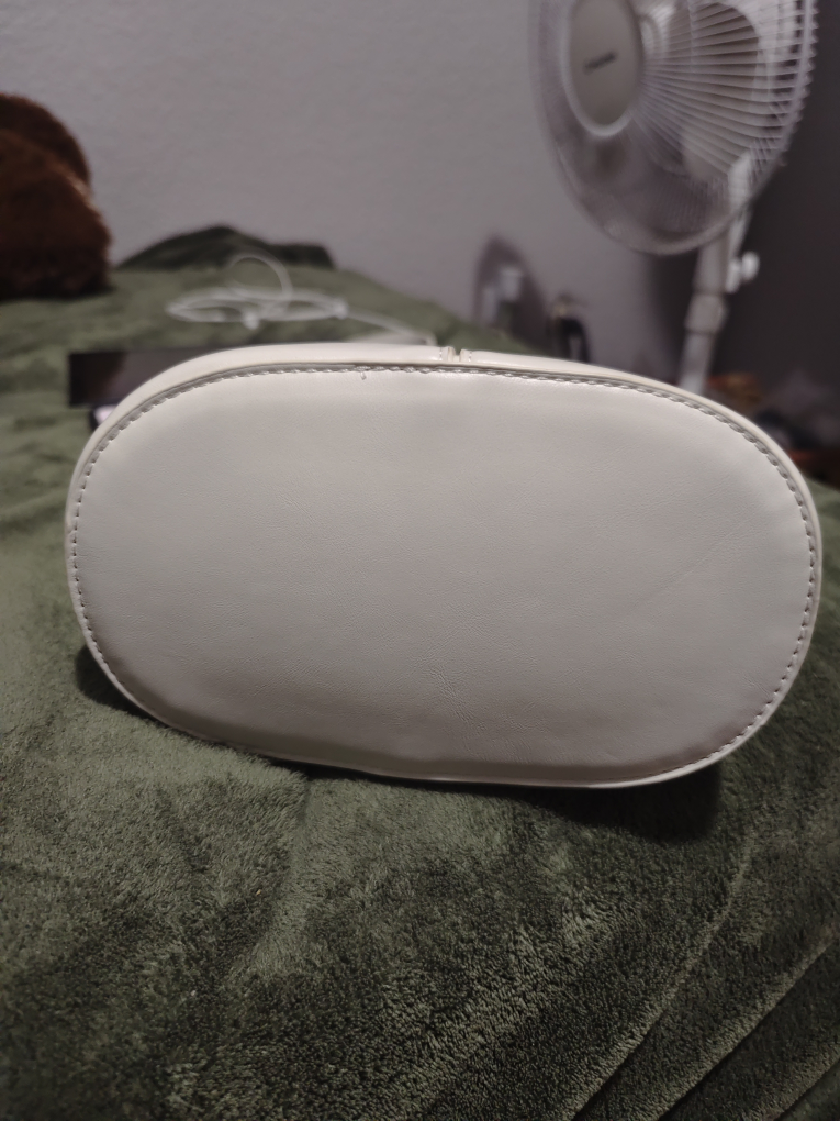 Antikraft Cream-coloured bucket bag - photo 3