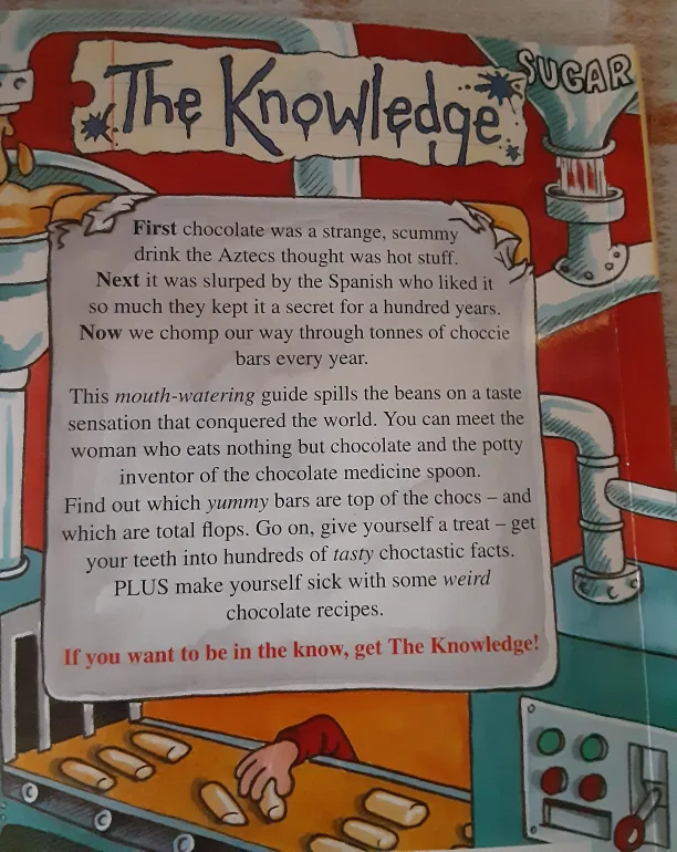 Triffic Chocolate: The Knowledge Book by Alan MacDonald image indicator(3)