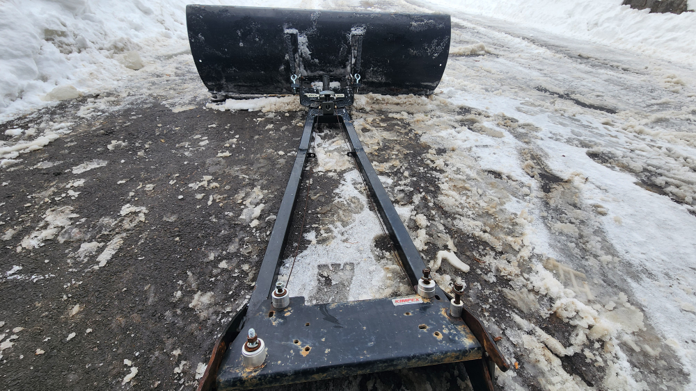 ATV Snow Plow Click & Go - photo 4