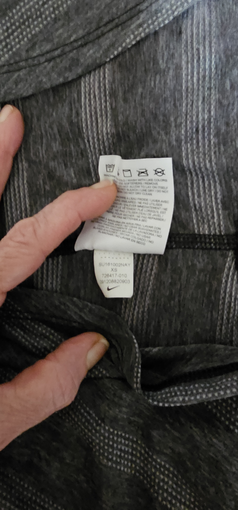 Nike Racerback Tank Top - Size XS - photo 3
