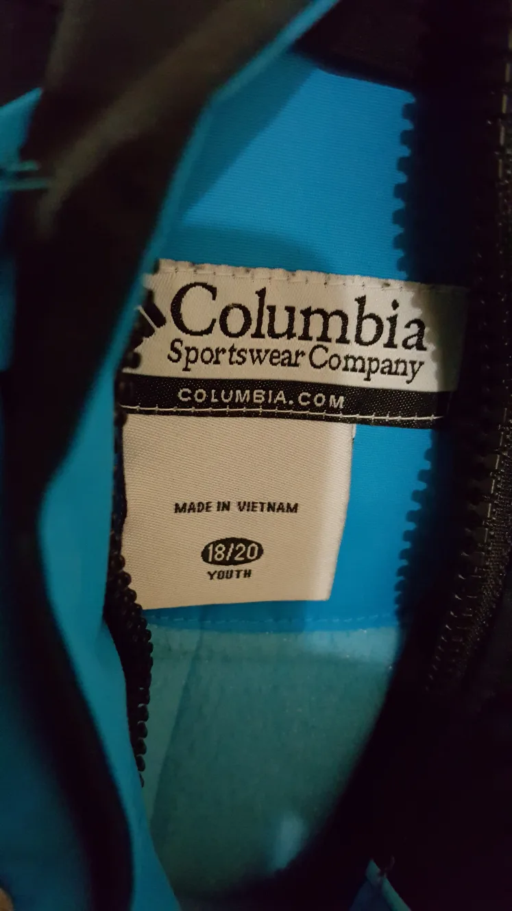 Columbia Youth Size 18/20 Jacket image indicator(3)