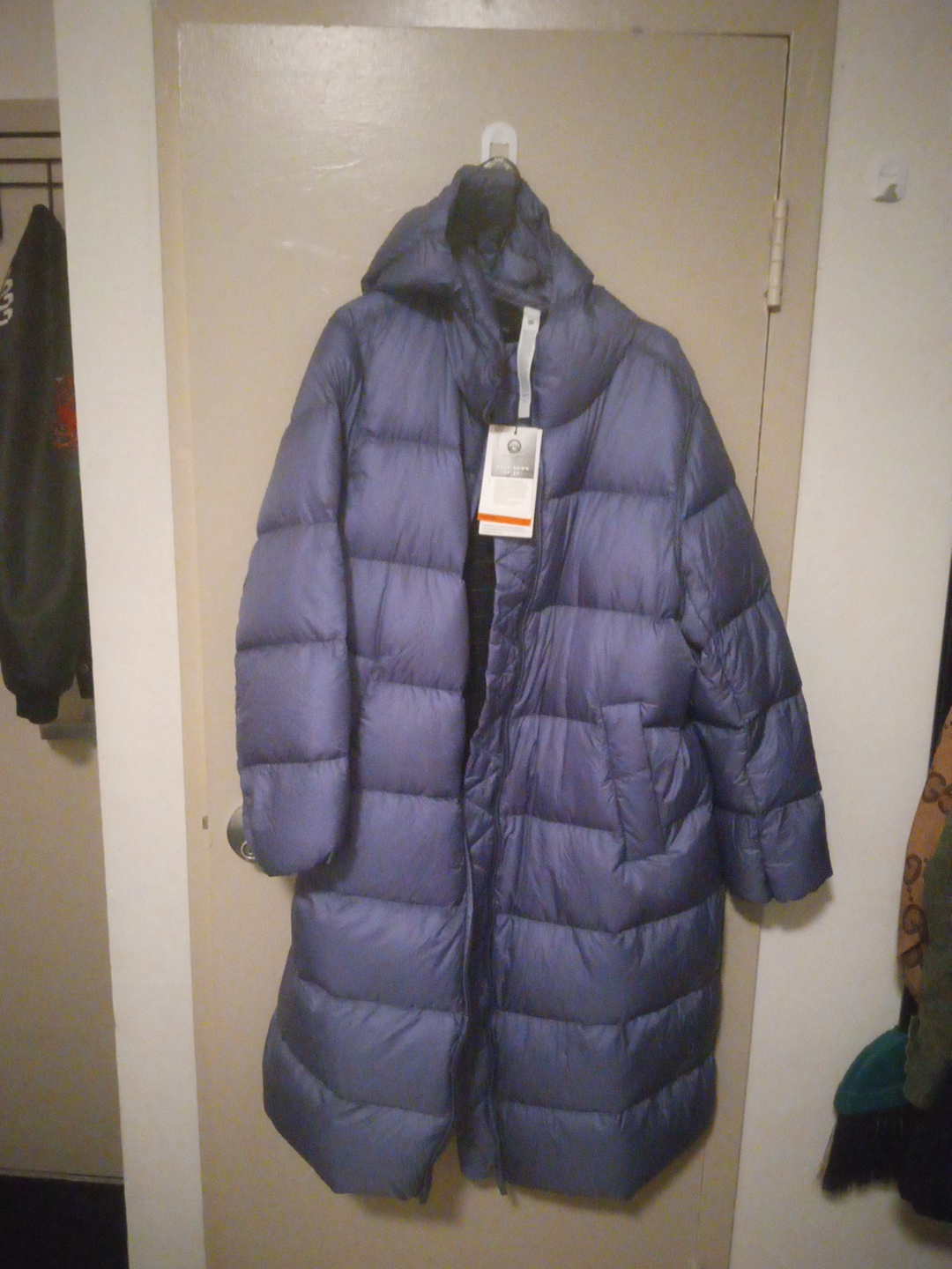 Lululemon Featherweight Down Long Jacket - Size XL