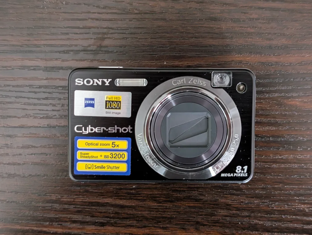 Sony Cyber-shot DSC-W150 Digital Camera - New in Box image indicator(3)