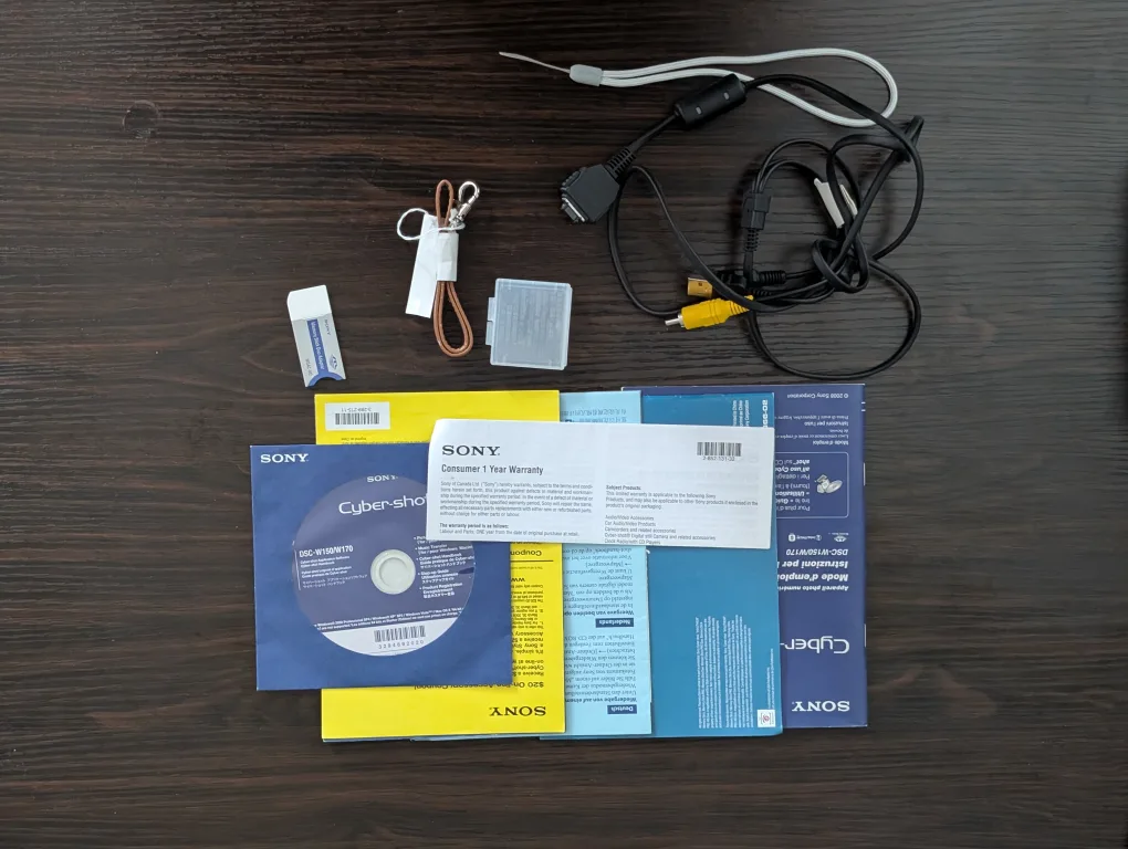 Sony Cyber-shot DSC-W150 Digital Camera - New in Box image indicator(4)