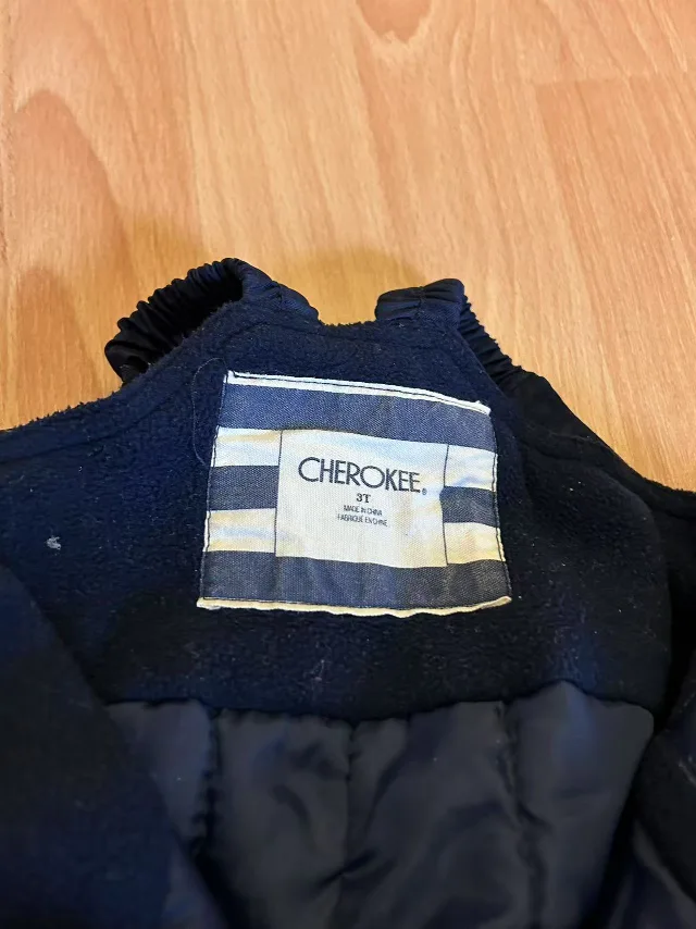 Cherokee Kids' Size 3T Snow Pants image indicator(3)