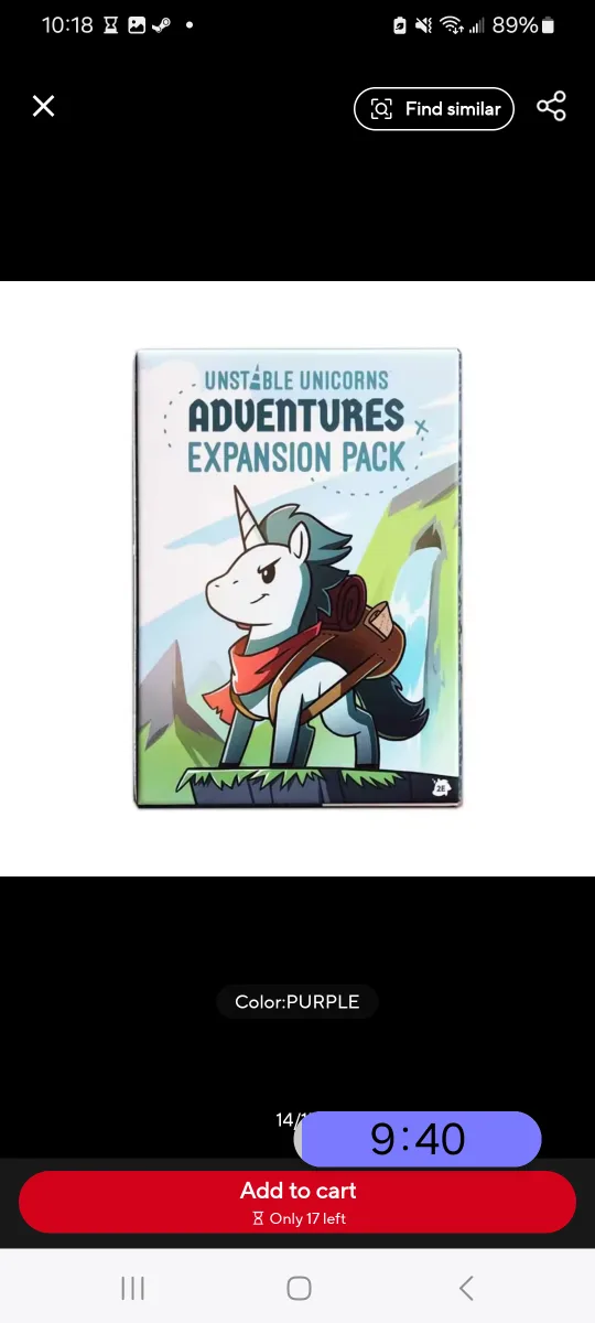 Unstable Unicorns Expansion Sets. Here to slay image indicator(2)