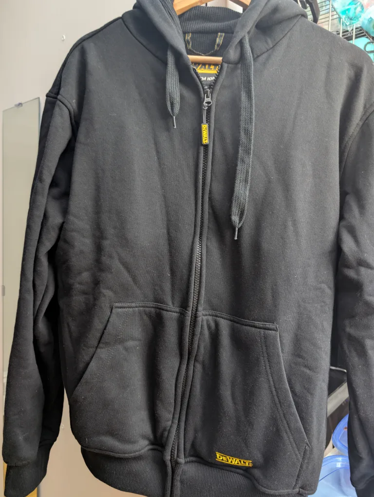 Dewalt Heated Hoodie, L size, nee image indicator(3)