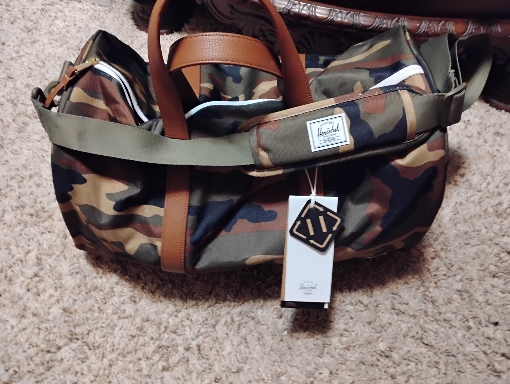 Herschel Supply Co. Camo Duffle Bag - photo 4