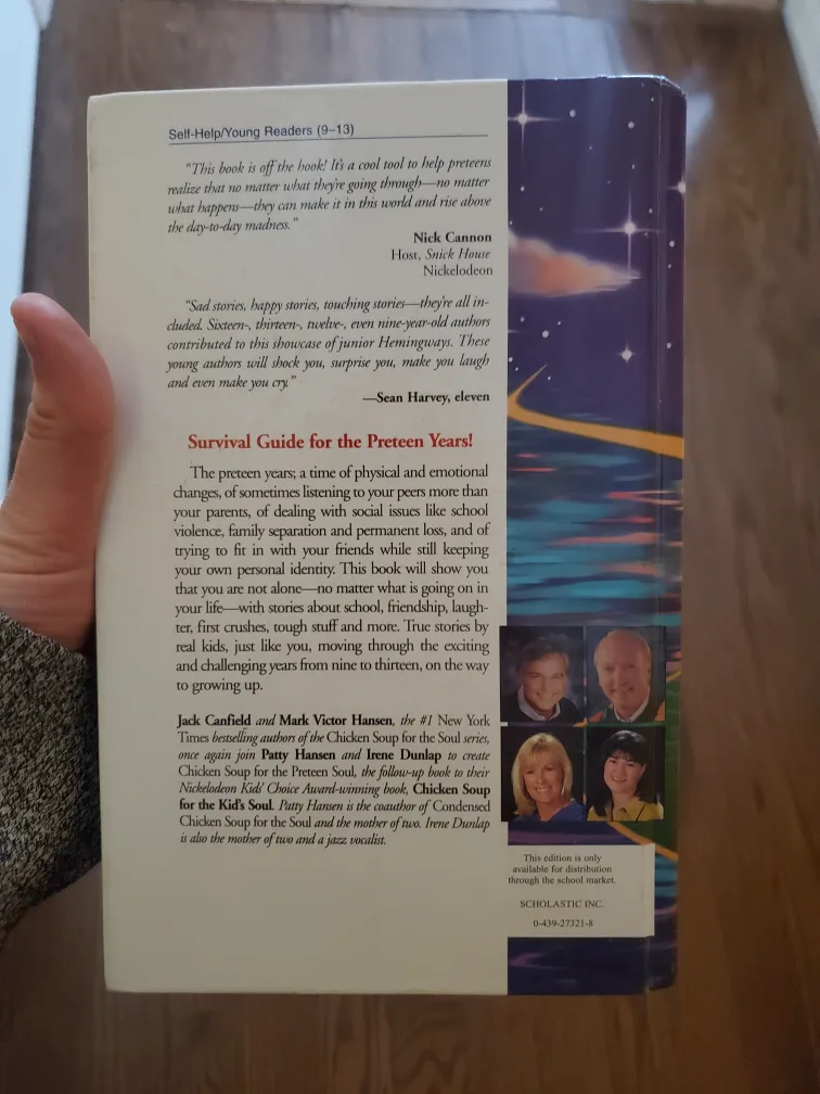 Chicken Soup for the Preteen Soul, Hardcover Book image indicator(2)