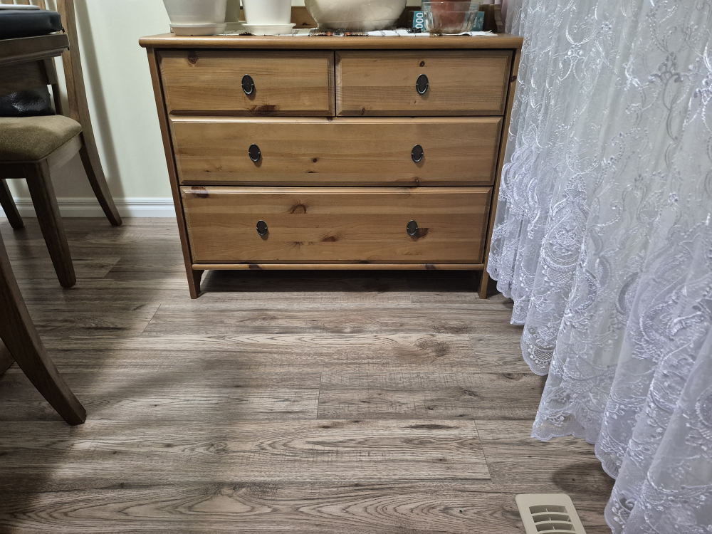 IKEA MALM four-drawer dresser