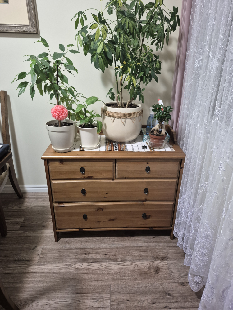 IKEA MALM four-drawer dresser - photo 2