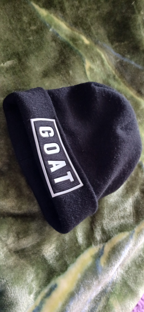 GOAT Black Beanie - photo 2