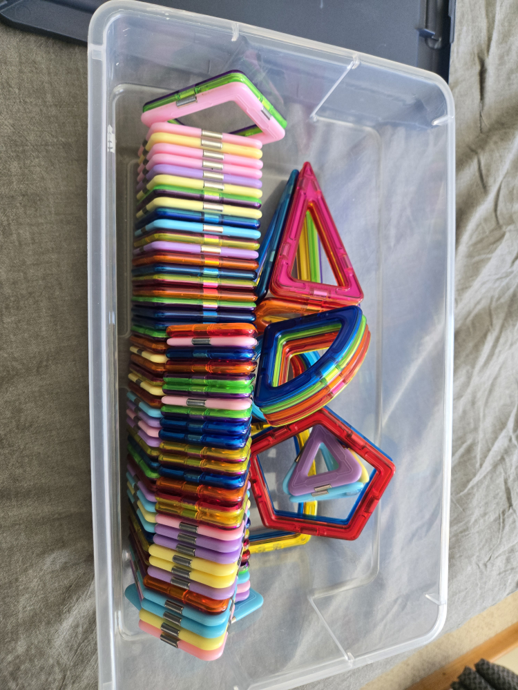 Magnetic Tiles Building Blocks Set