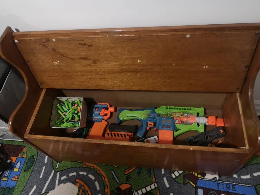 Wooden Toy Chest image indicator(2)