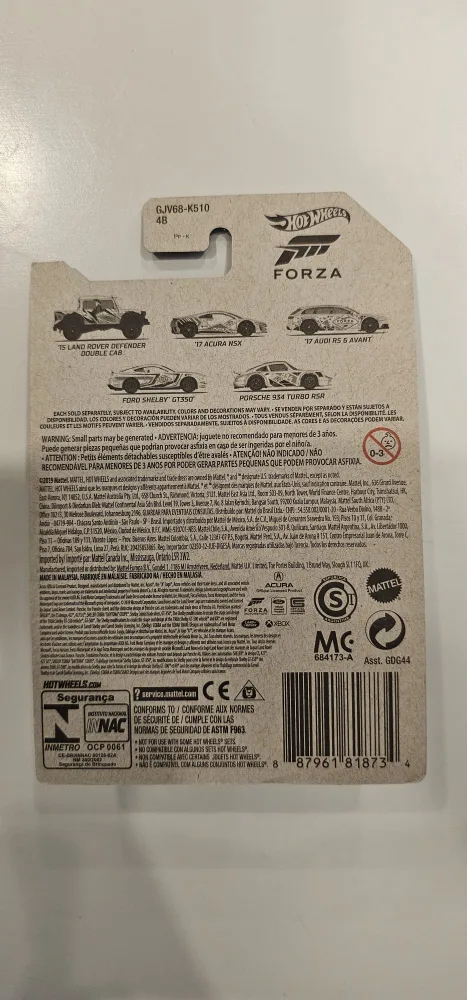 Hot Wheels Forza Motorsport 17 Acura NSX image indicator(2)