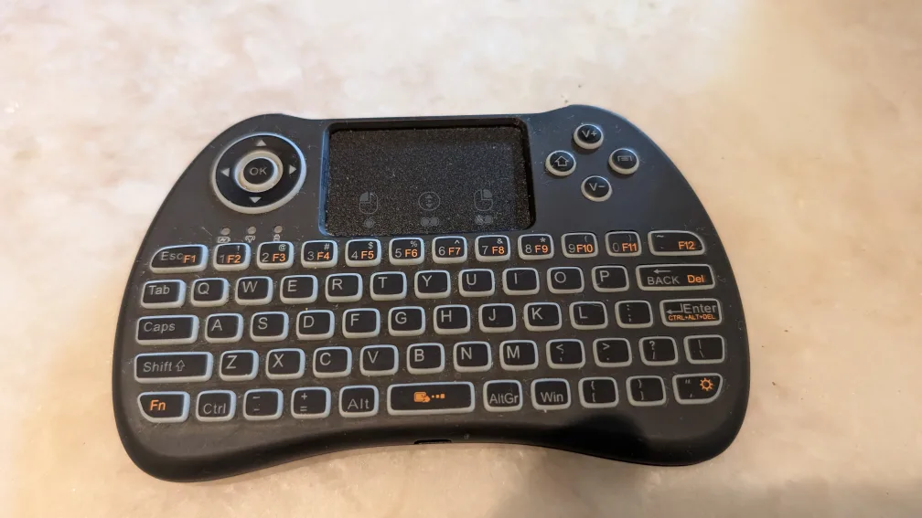 Nvidia Shield 4K HDR Android TV image indicator(3)