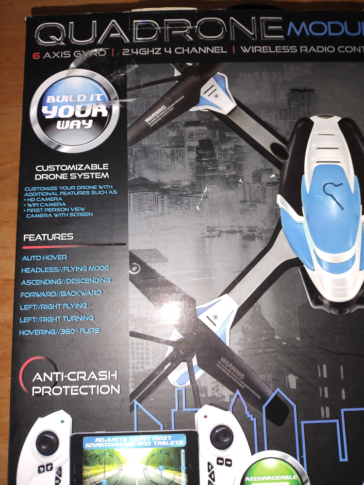 Cabela's Quadrone Modulus Drone - photo 2