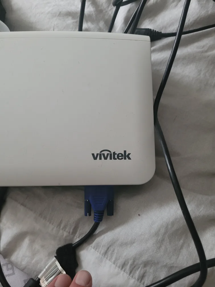 Vivitek Mini Projector D509 image indicator(5)