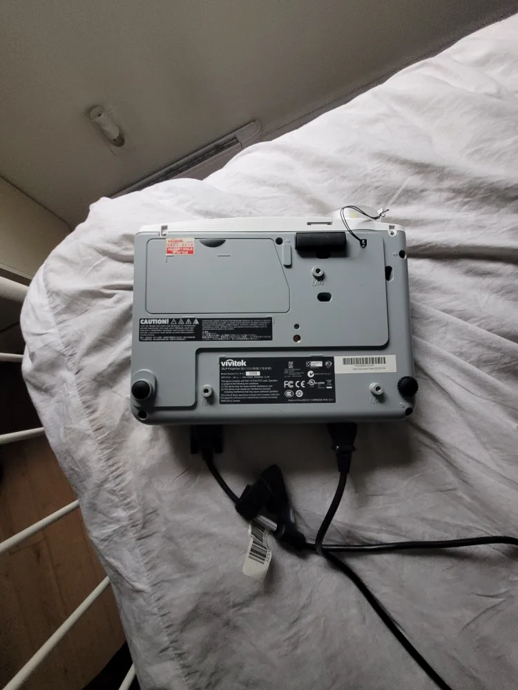 Vivitek Mini Projector D509 image indicator(8)