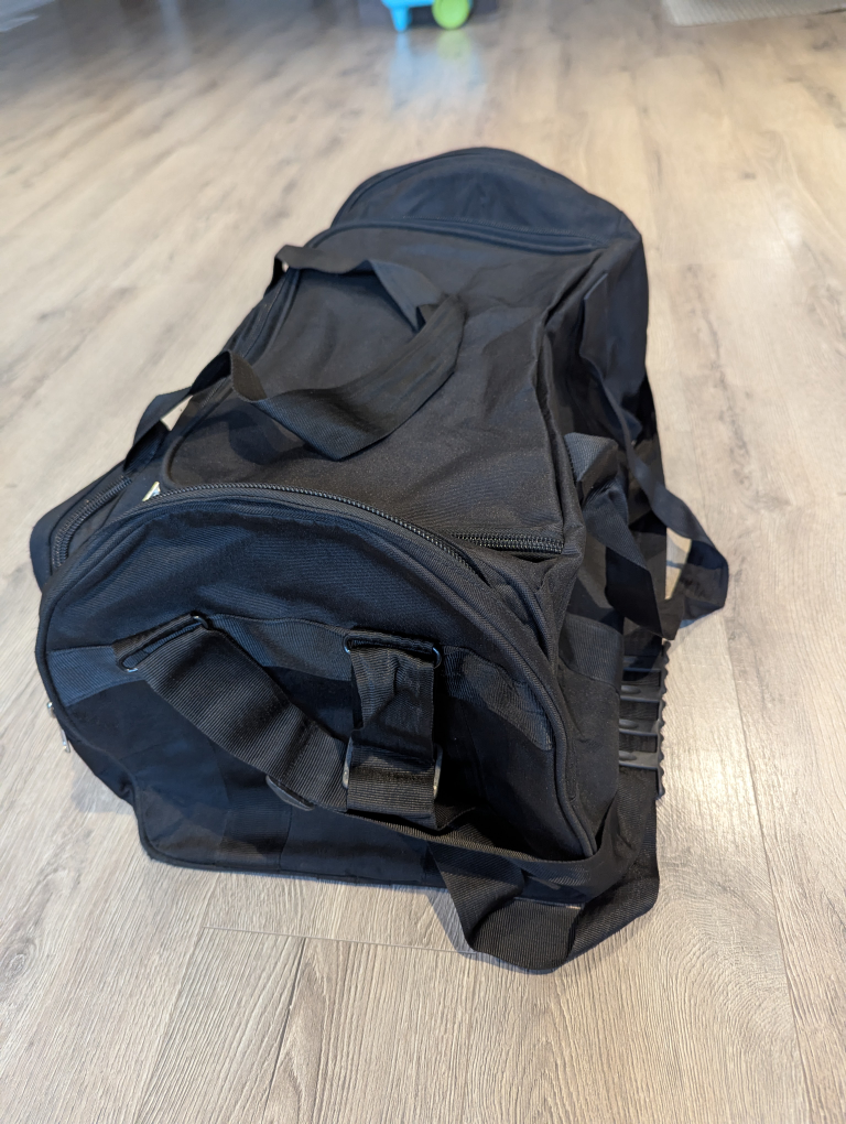 Black Duffel Bag - Great for Travel or the Gym - photo 5