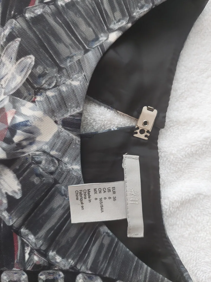 Jewel Print Bodycon Dress, size 6 image indicator(4)