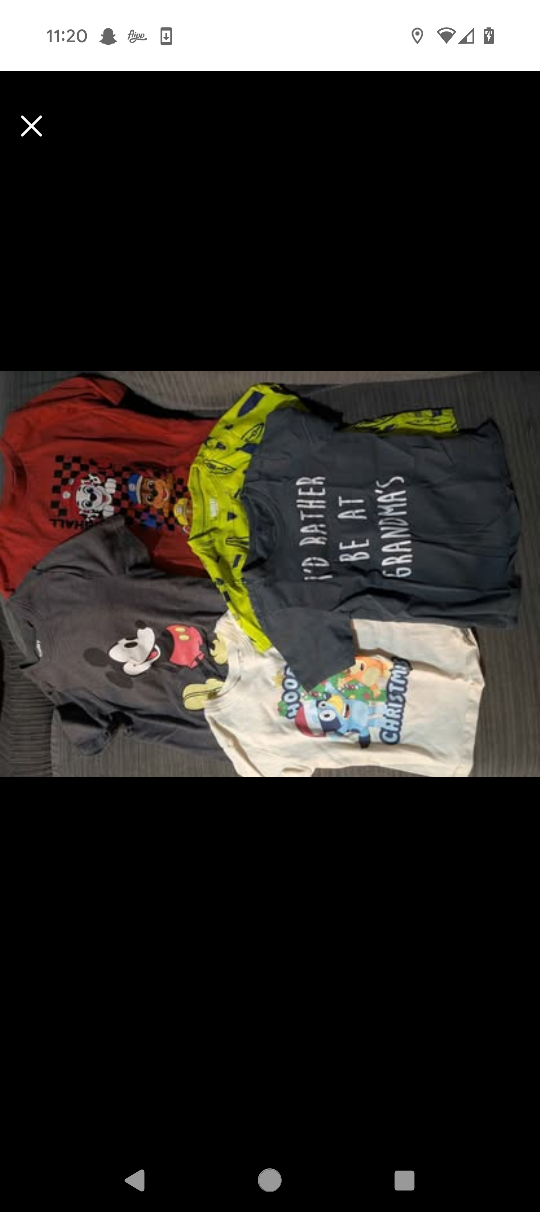 Boys' Clothing Bundle - Sizes 4t