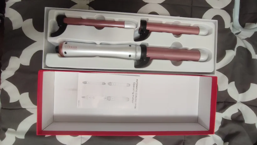 Automatic Curling Iron with Attachments thumbnail